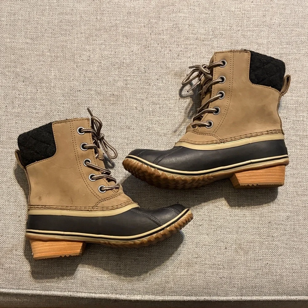 Sorel Women’s Slimpack Lace II Waterproof Boot